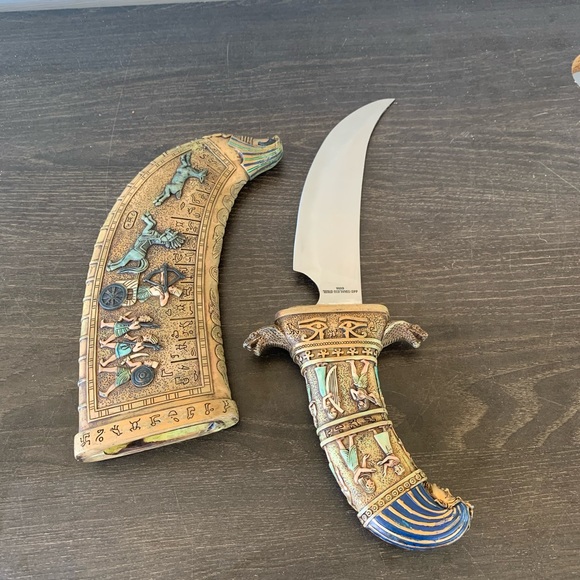 Egyptian dagger - Picture 12 of 16